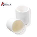 Zirconia Crucible Zirconium Oxide Ceramic Crucible Cylindrical