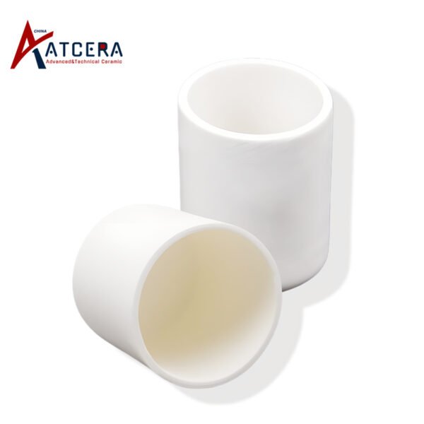 Zirconia Crucible Zirconium Oxide Ceramic Crucible Cylindrical (复制)