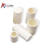 Zirconia Crucible Zirconium Oxide Ceramic Crucible Cylindrical - Image 2
