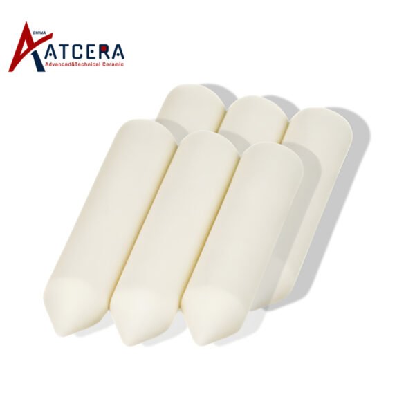Alumina Crucible Aluminum Oxide Ceramic Crucible Point Bottom
