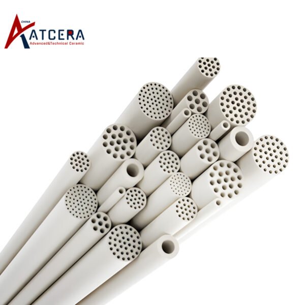 Alumina Tubular Filtration Tube Ceramic Filter Membrane