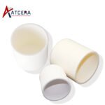 Zirconia Crucible Zirconium Oxide Ceramic Crucible Cylindrical - Image 3