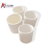 Zirconia Crucible Zirconium Oxide Ceramic Crucible Cylindrical - Image 4